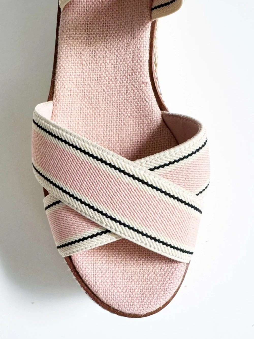 TORY BURCH Frieda Espadrille Platform Wedge Sandal | 7.5